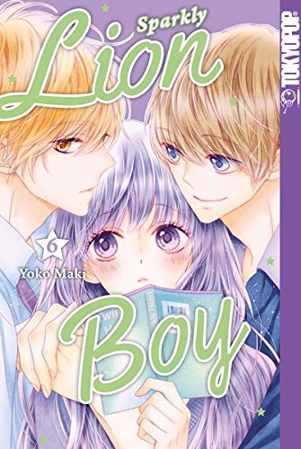 Sparkly Lion Boy, Band6