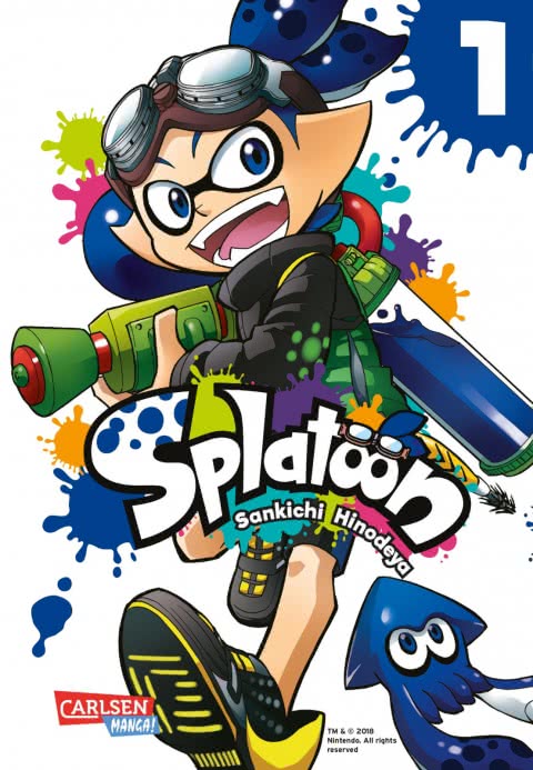 Splatoon!, Band1
