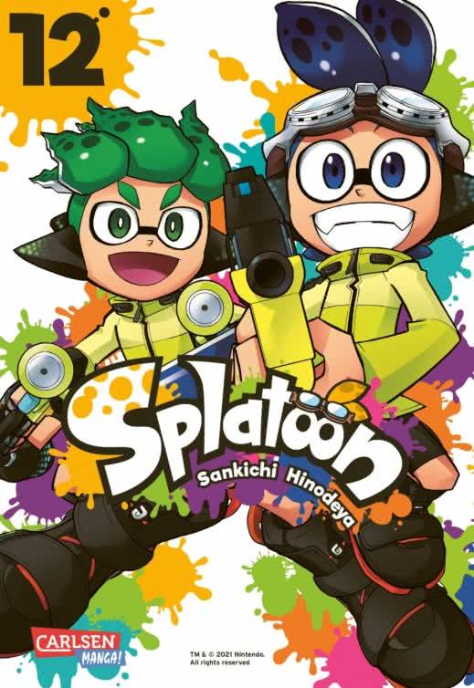 Splatoon!, Band12
