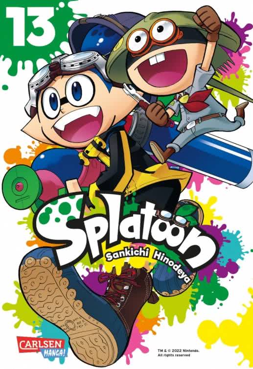 Splatoon!, Band13
