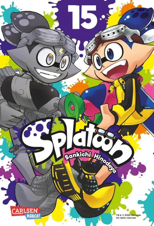 Splatoon!, Band15