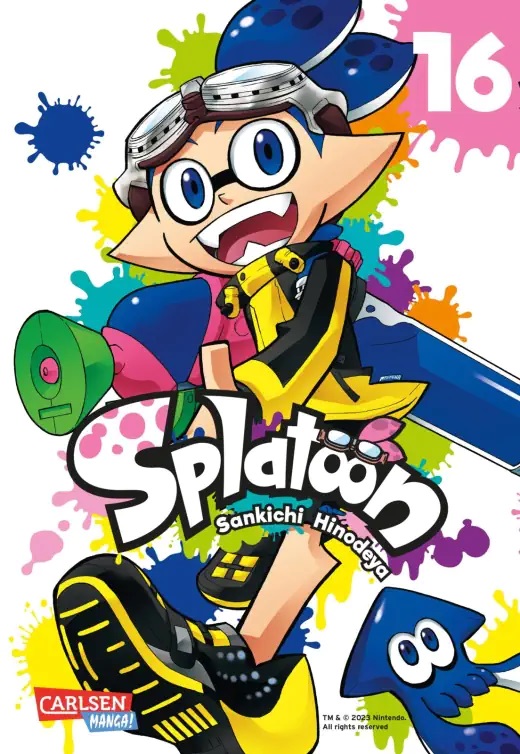 Splatoon!, Band16