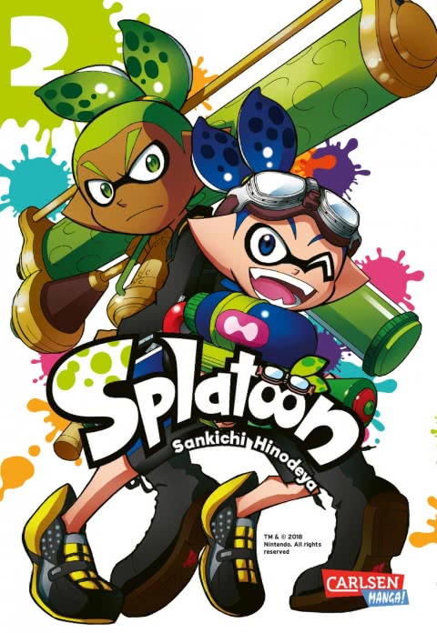 Splatoon!, Band2