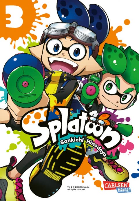 Splatoon!, Band3