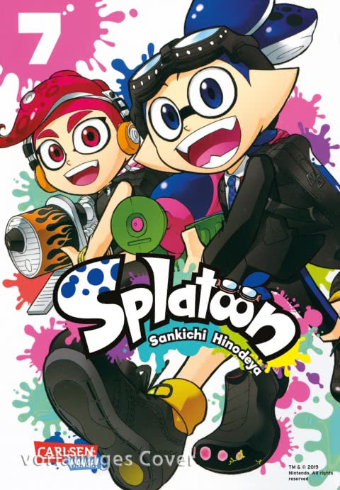 Splatoon!, Band7