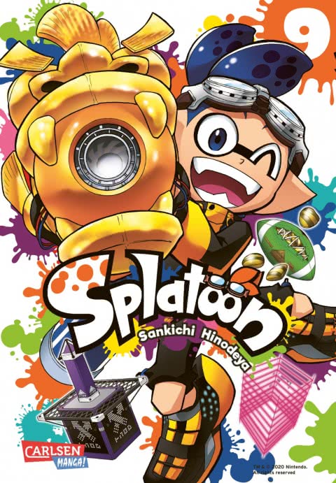 Splatoon!, Band9