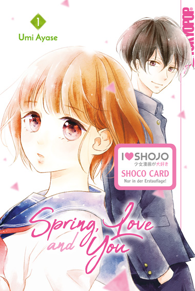 Spring, Love and You, Band1