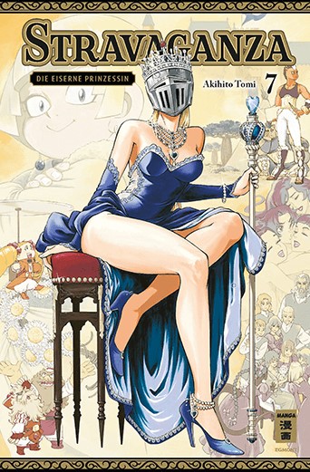 Stravaganza, Band7(Ende)