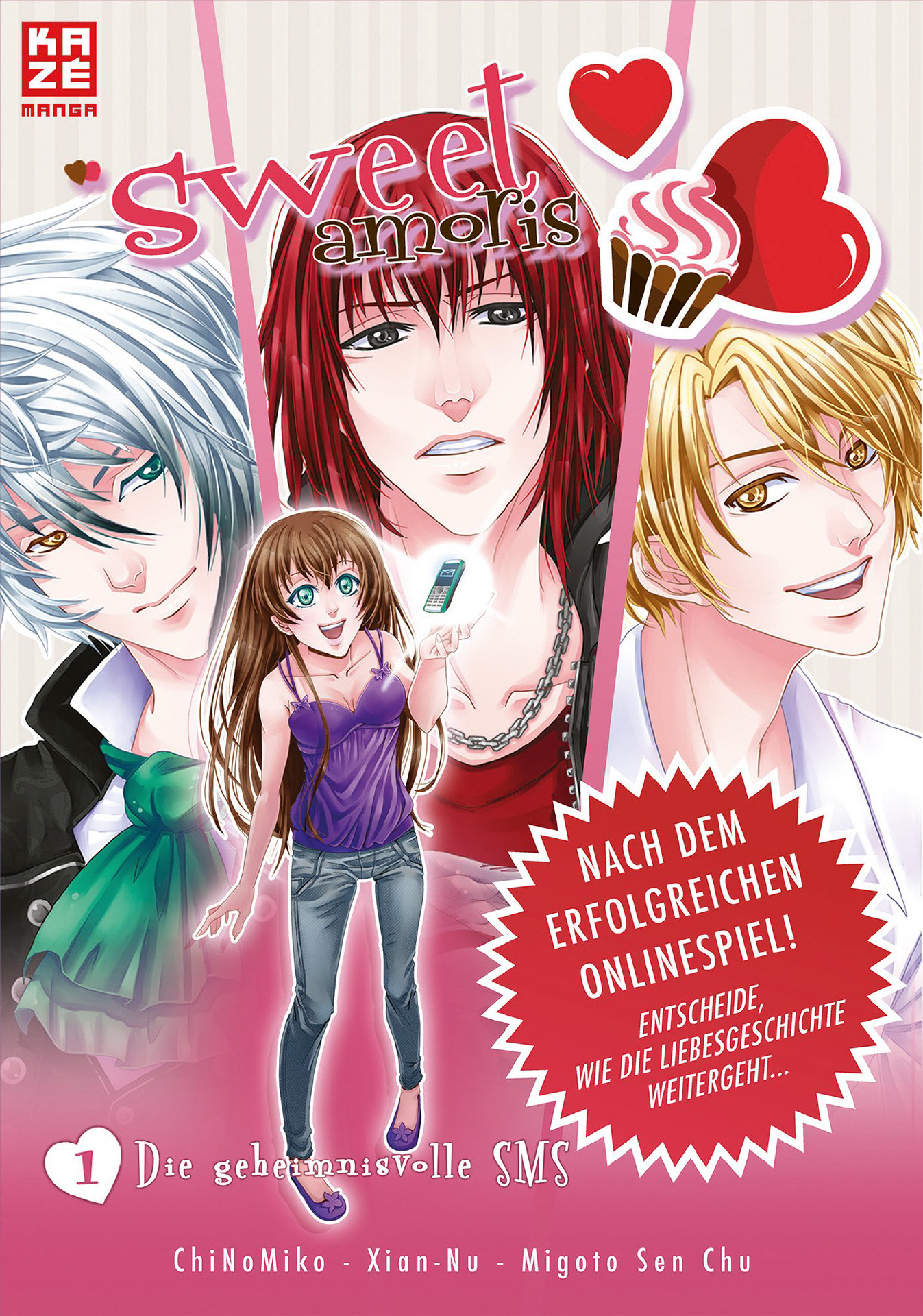 Sweet Amoris, Band1