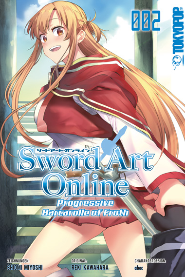 Sword Art Online Progressive Barcarolle of Froth 2