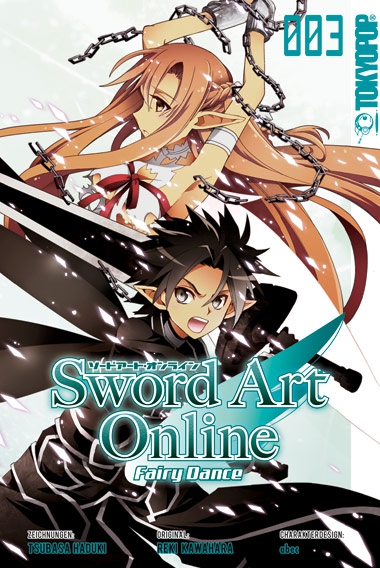 Sword Art Online - Fairy Dance, Band3(Ende)