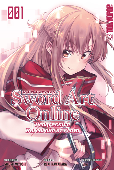 Sword Art Online Progressive Barcarolle of Froth 1