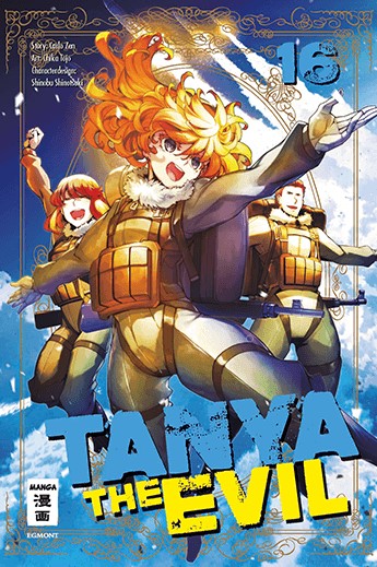 Tanya the Evil 16