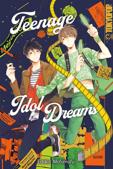 Teenage Idol Dreams (Einzelband)
