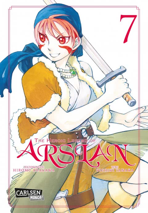 The Heroic Legend of Arslan 7