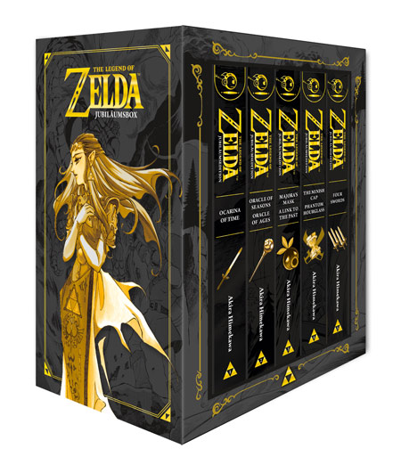 The Legend of Zelda - Jubiläumsbox, Band1-5