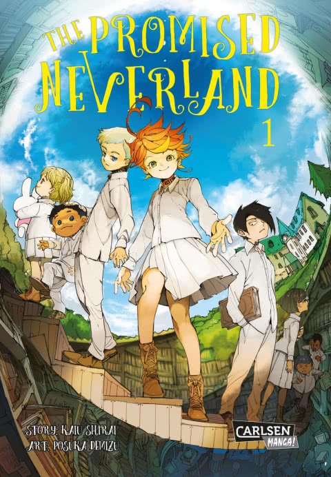 The Promised Neverland, Band1