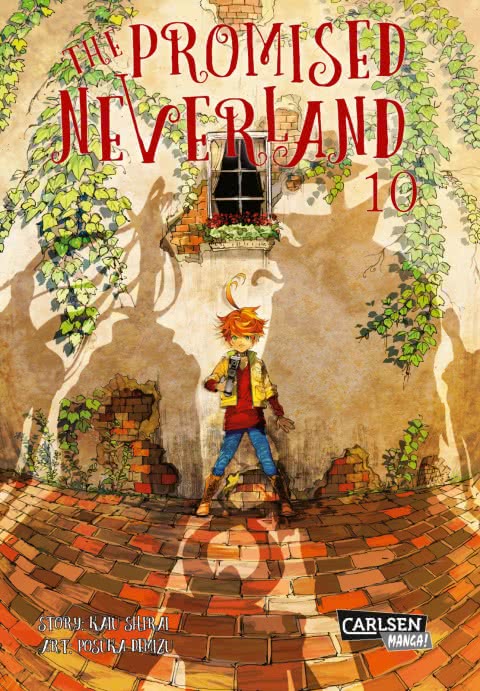The Promised Neverland, Band10