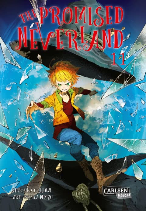 The Promised Neverland, Band11
