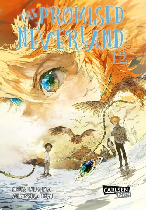 The Promised Neverland, Band12