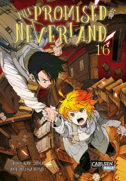 The Promised Neverland, Band16
