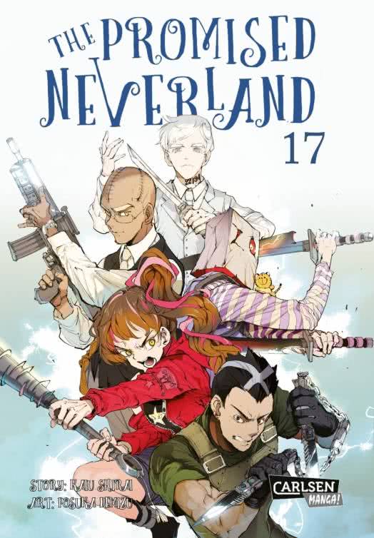 The Promised Neverland, Band17