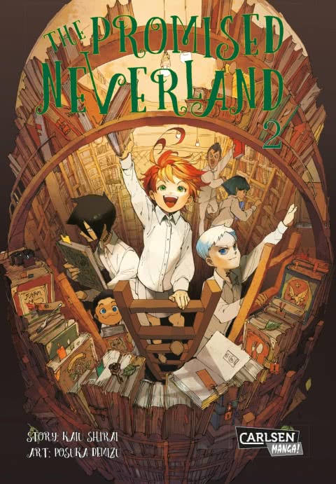 The Promised Neverland, Band2