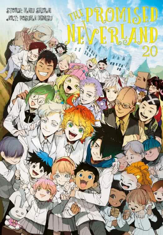 The Promised Neverland, Band20(Ende)