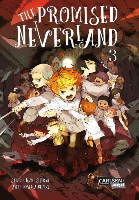 The Promised Neverland, Band3