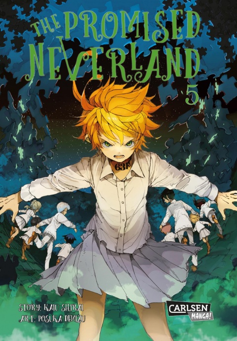 The Promised Neverland, Band5
