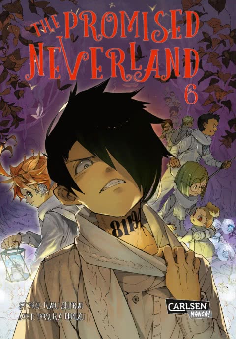 The Promised Neverland, Band6