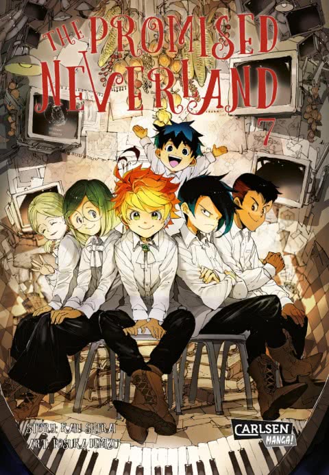 The Promised Neverland, Band7