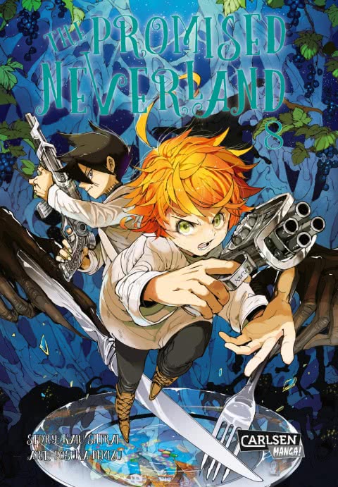The Promised Neverland, Band8