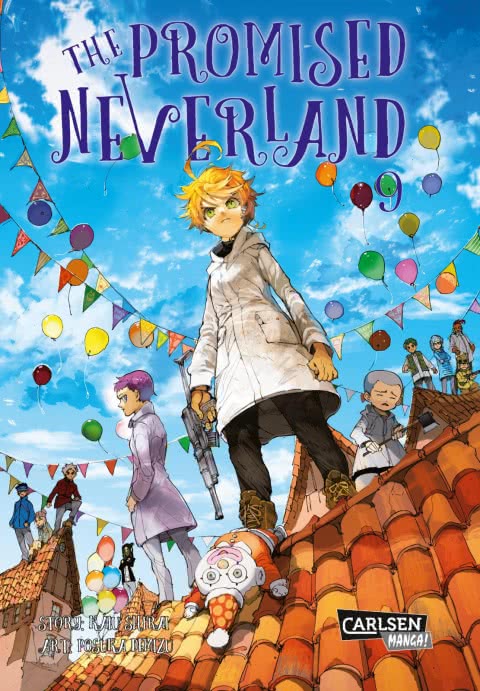The Promised Neverland, Band9