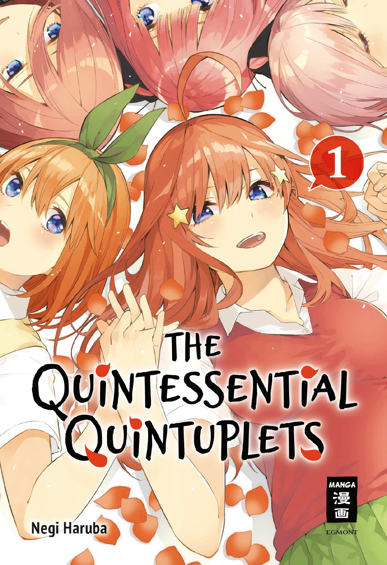 The Quintessential Quintuplets 1