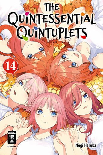 The Quintessential Quintuplets 14(Ende)