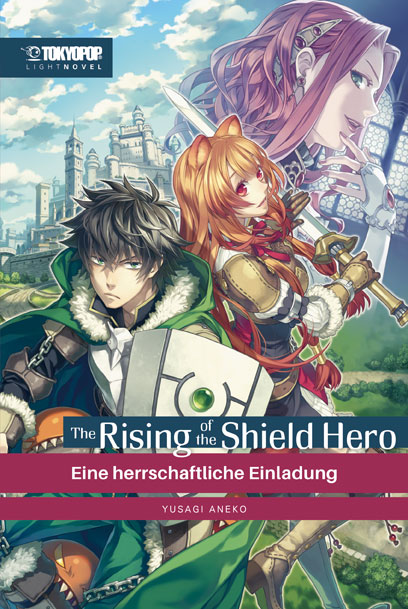 The Rising of the Shield Hero, Light Novel 1