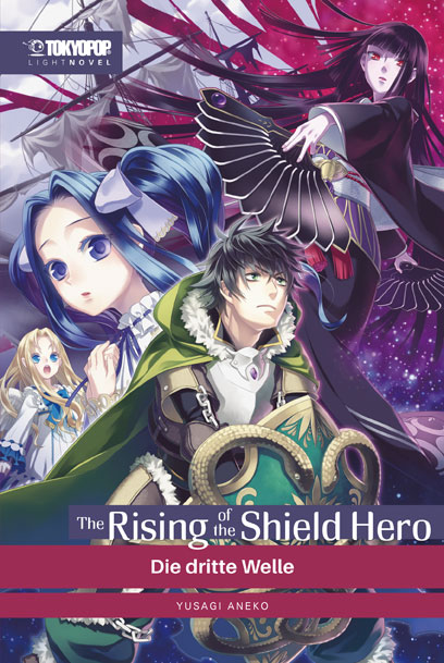 The Rising of the Shield Hero, Light Novel 3
