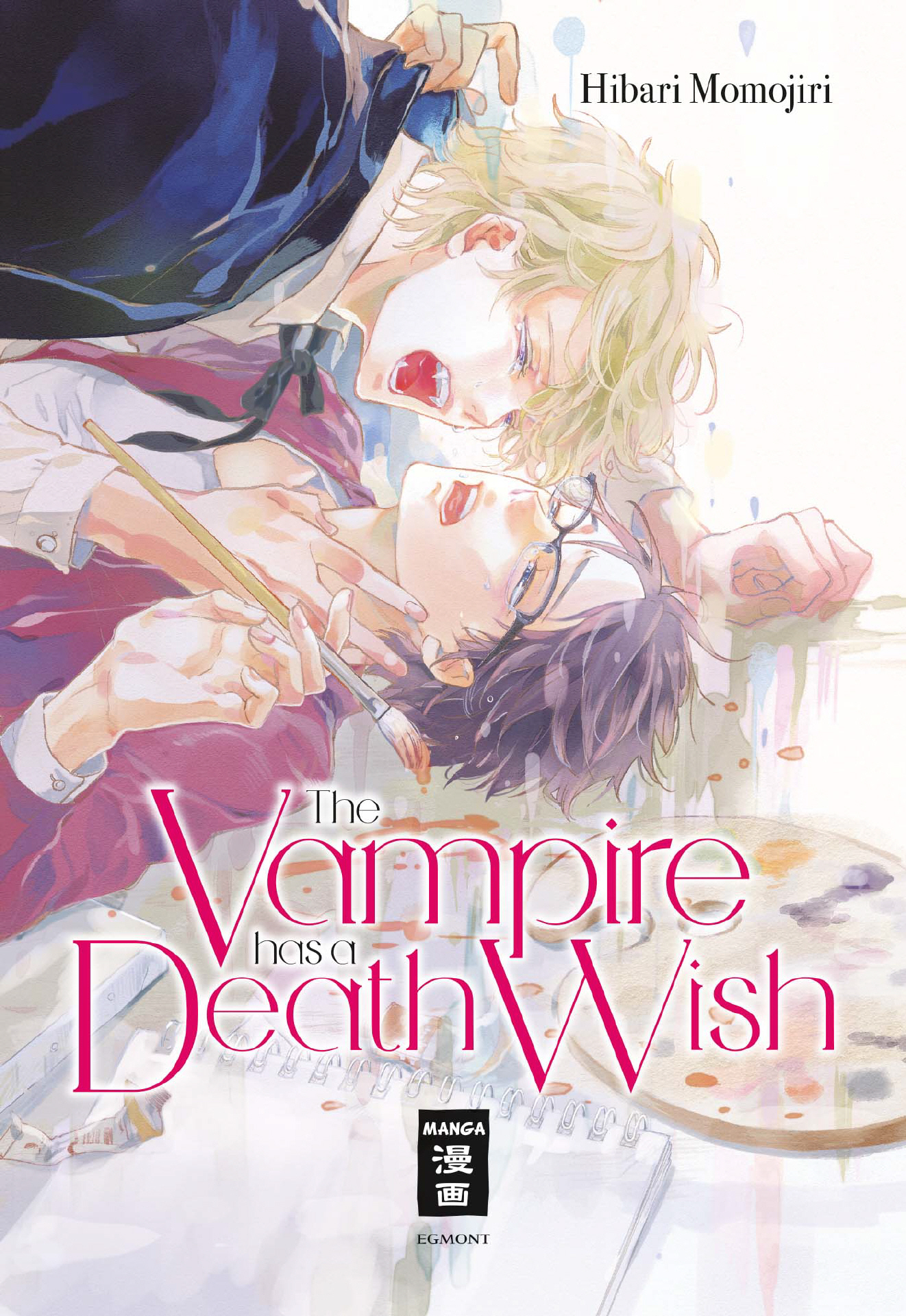 The Vampire has a Death Wish (Einzelband)
