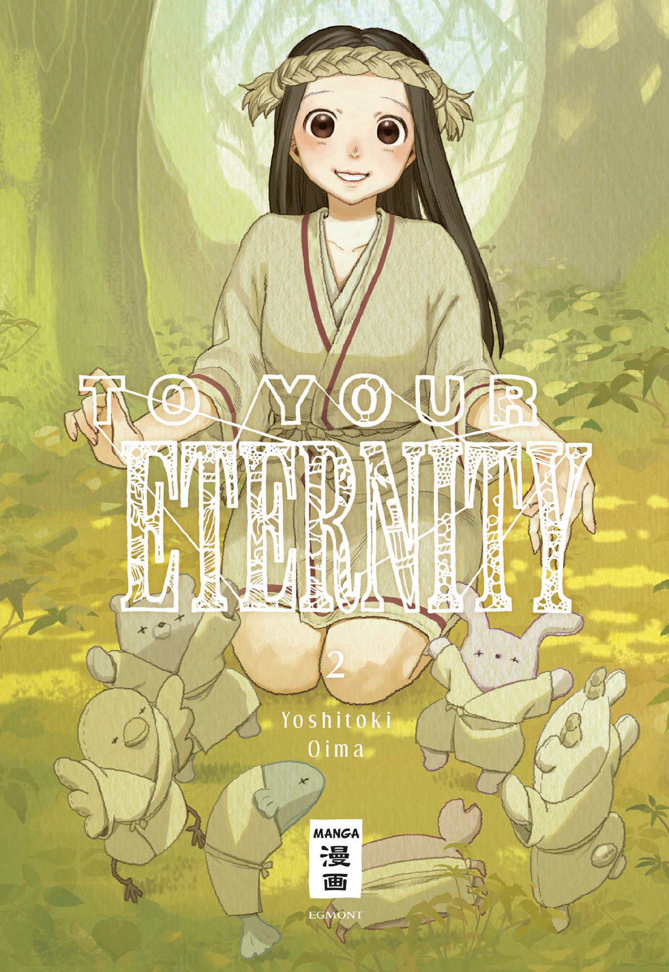 To Your Eternity, Band1-12 (Aktion) – Bild 2