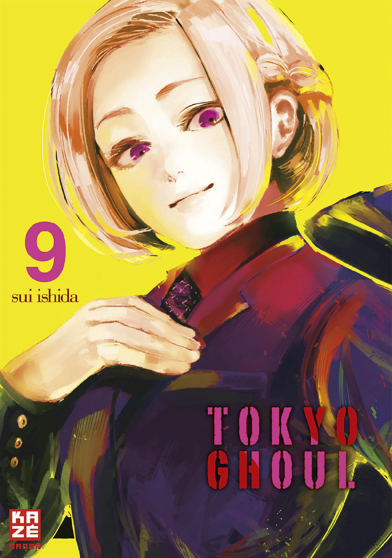 Tokyo Ghoul 9