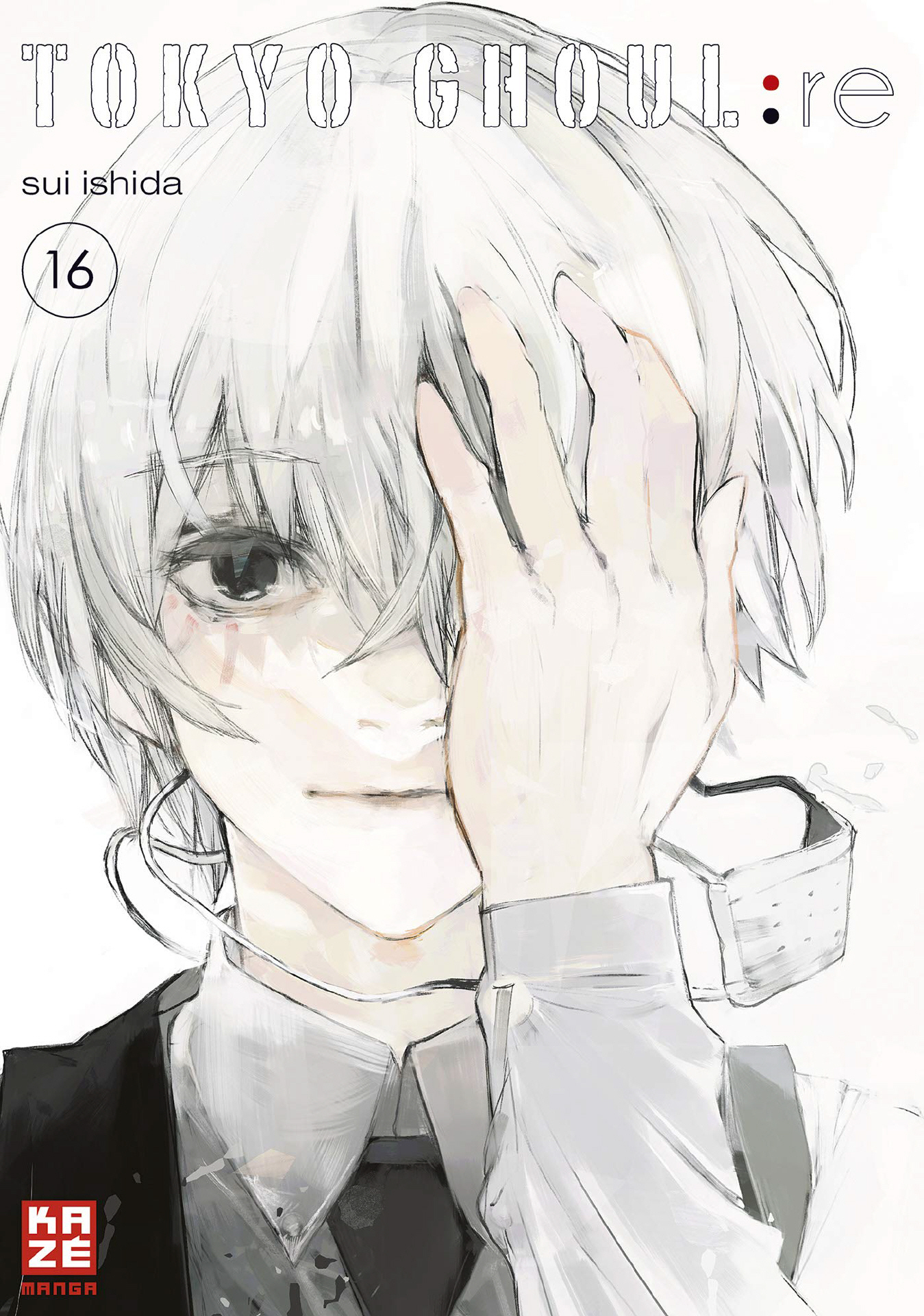 Tokyo Ghoul: re 16(Ende)