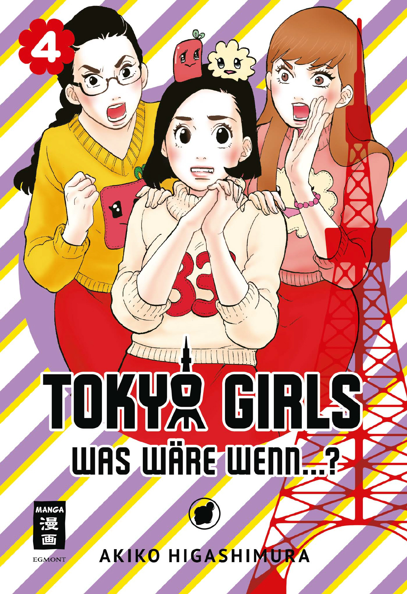 Tokyo Girls, Band4