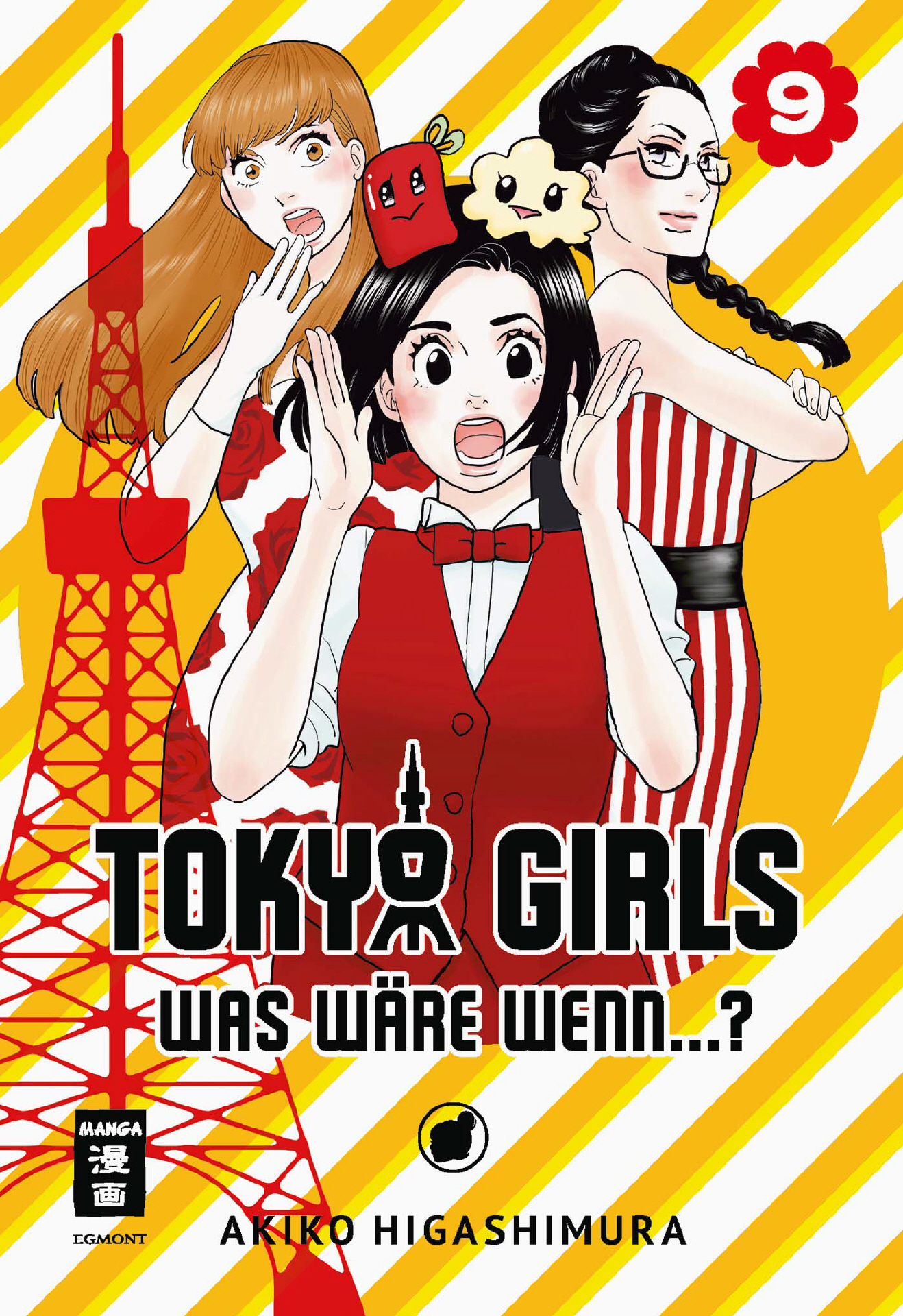 Tokyo Girls, Band9(Ende)