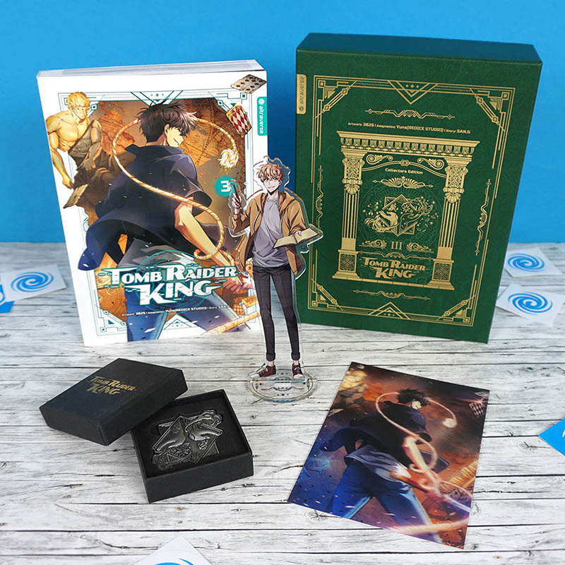 Tomb Raider King 3 Collectors Edition – Bild 4