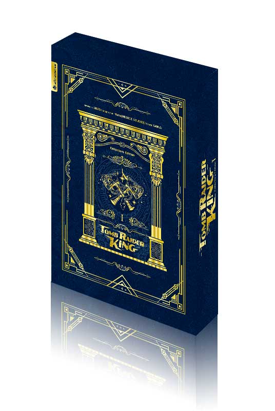 Tomb Raider King 1 Collectors Edition