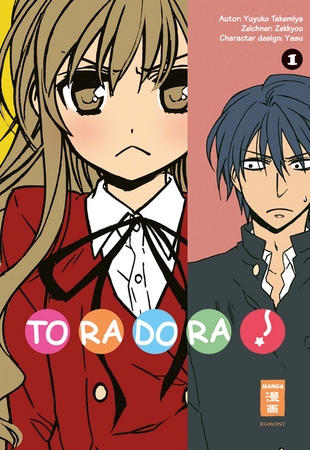 Toradora!, Band1