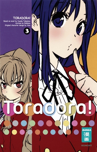 Toradora!, Band3