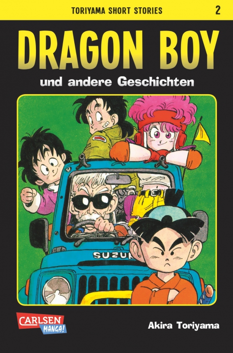 Toriyama Short Stories, Band2