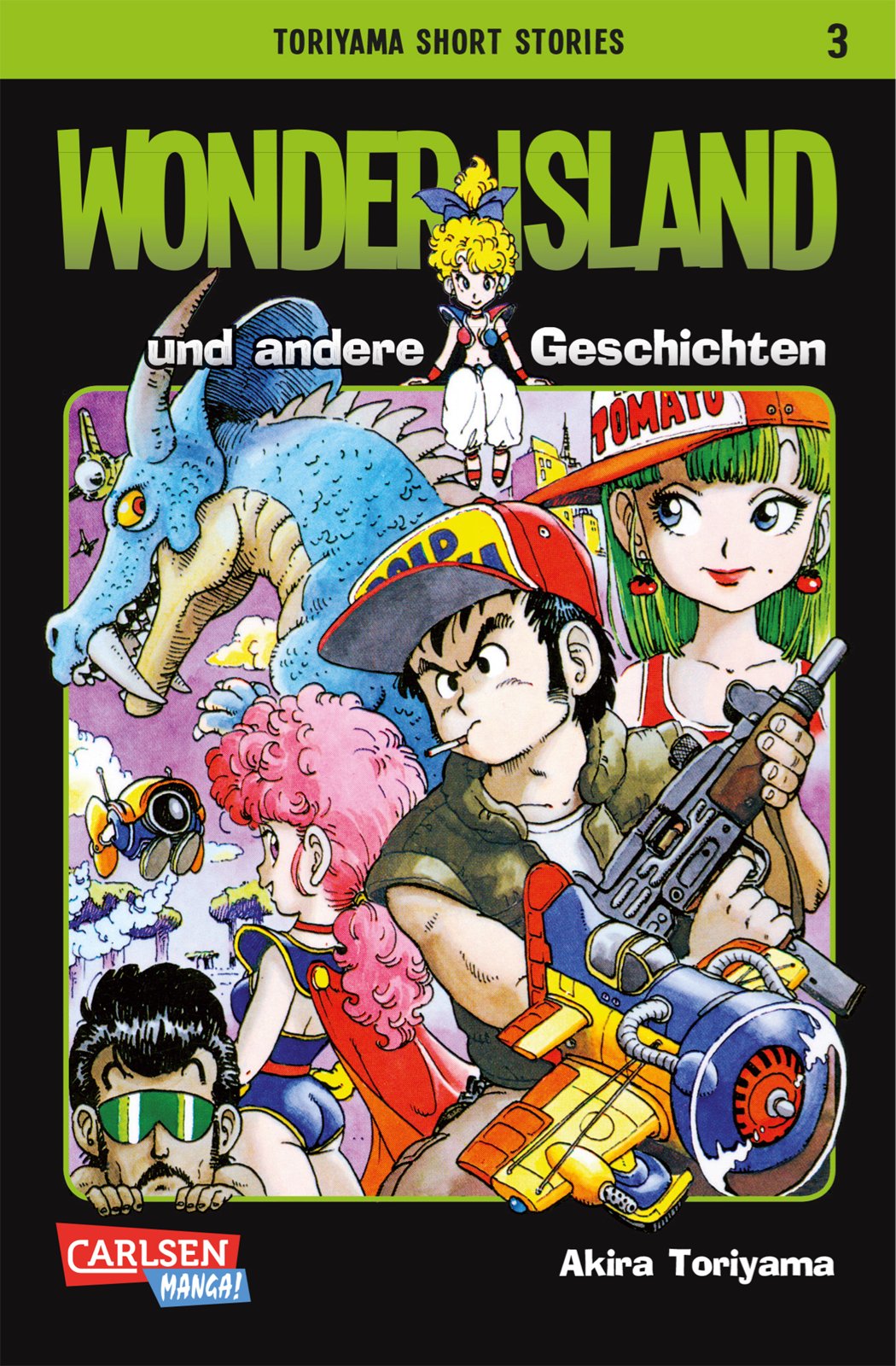 Toriyama Short Stories, Band3